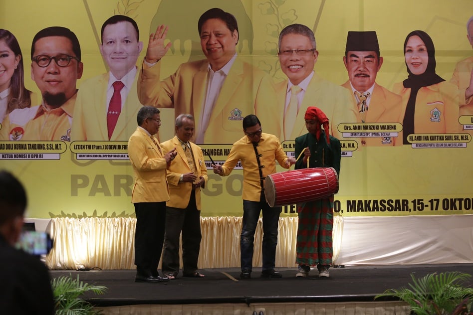 jadi-benteng-pertahanan-golkar,-dpp-minta-tp-pertahankan-kursi-ketua-dprd-sulsel