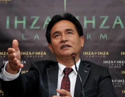 soal-putusan-mk,-yusril-ihza-mahendra-menilai-problematik-dan-terjadi-penyelundupan-hukum