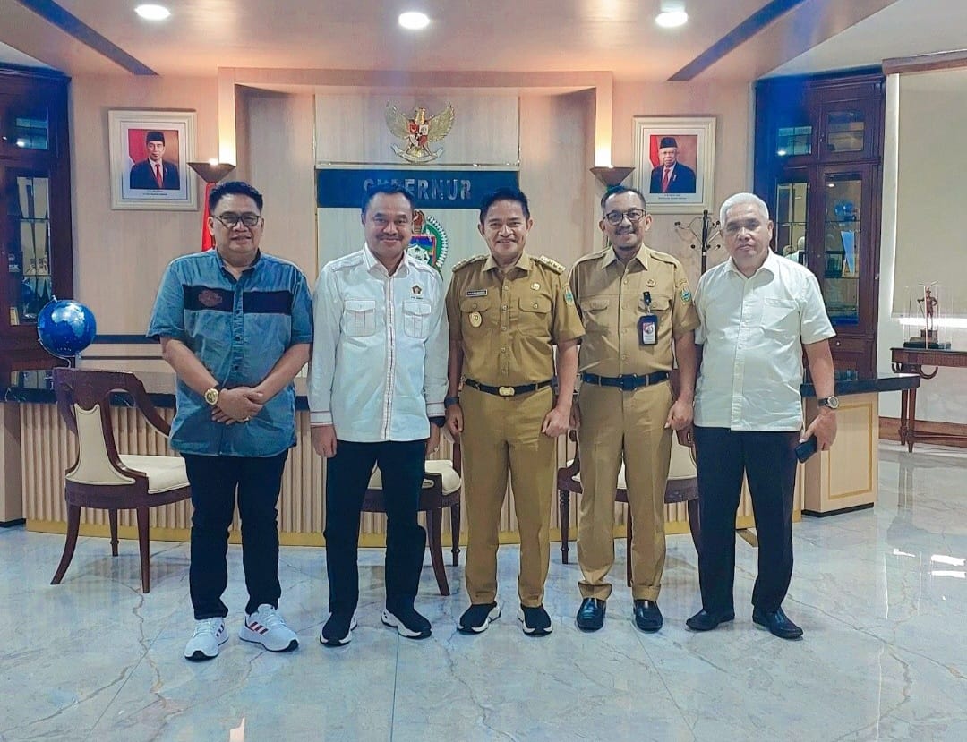 pj-gubsu-terima-silaturrahmi-sps-sumut,-pemprovsu-siap-bersinergi-dengan-media