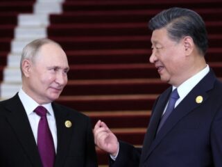 Putin di China untuk Bertemu 'Sahabatnya' Xi