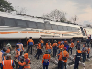 31 Orang Luka Buntut KA Argo Semeru Anjlok di Wates, Polisi: Satu Rawat Inap