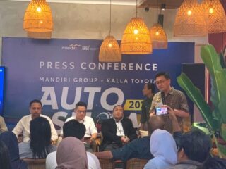 Kalla Toyota Auto Show Digelar 18 Oktober 2023, Gandeng Mandiri Group