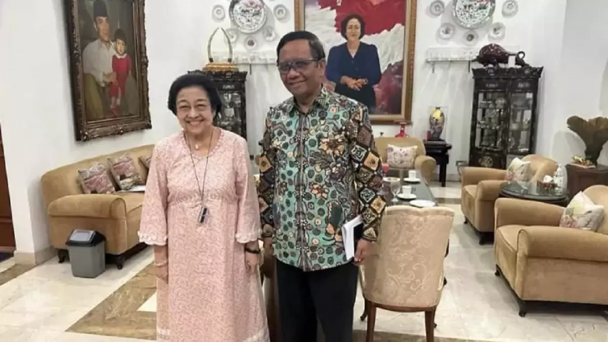 benny-rhamdani-beber-cawapres-ganjar-pranowo-berinisial-m,-mahfud-md-langsung-menghadap-megawati-soekarnoputri