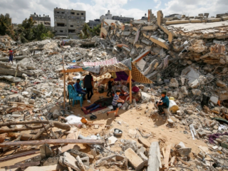 militer-israel-serang-rumah-sakit-di-gaza,-ratusan-orang-tewas