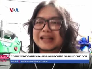 reportase-weekend:-tukang-pipa-wc-mampet-amerika,-kostum-karakter-video-game-karya-seniman-indonesia-di-comic-con,-san-diego