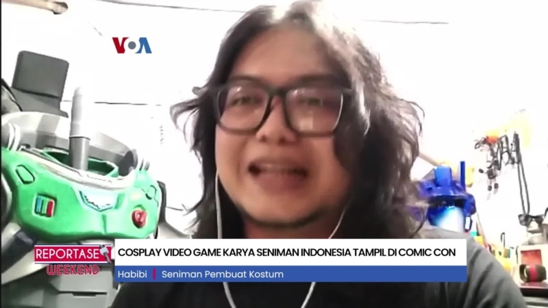 reportase-weekend:-tukang-pipa-wc-mampet-amerika,-kostum-karakter-video-game-karya-seniman-indonesia-di-comic-con,-san-diego