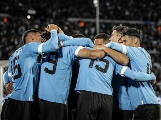 Uruguay Gasak Brasil di Kualifikasi Piala Dunia 2026