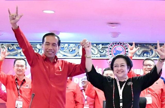 jokowi-pdip-makin-renggang,-golkar-goda-gibran