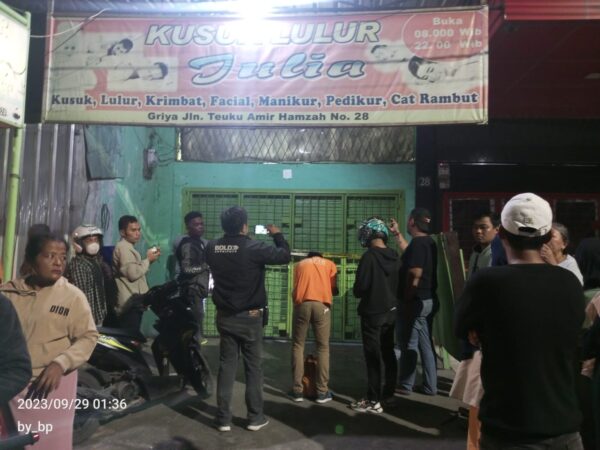 Polda Sumut Tangkap Pelaku Pembunuh Heni Terapis Julia