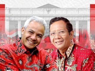 megawati-umumkan-mahfud-md-cawapres,-relawan-ganjar:-gaspol!