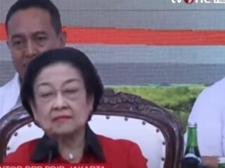 Dua Sosok Jenderal di Belakang Megawati Saat Umumkan Cawapres Ganjar, Mantan Petinggi TNI-Polri