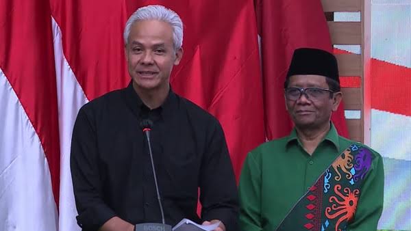 resmi-jadi-cawapres-ganjar-pranowo,-mahfud-md:-jika-penegakan-hukum-benar,-setengah-masalah-bangsa-tuntas