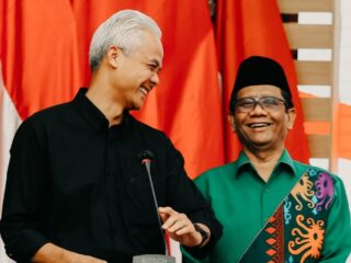 Dipasangkan dengan Mahfud MD, Ganjar: Ini untuk Indonesia