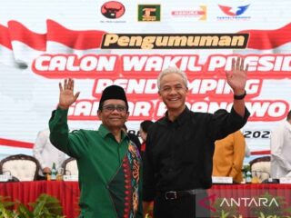 Puji Pasangannya, Mahfud Sebut Ganjar Sosok yang Tepat untuk Memimpin Bangsa Indonesia