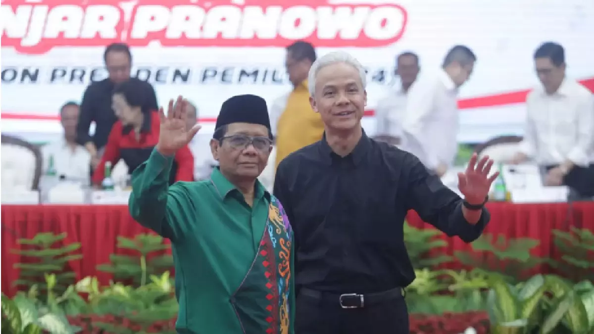 ingin-jadi-pendaftar-pertama-di-kpu,-ganjar-pranowo-mahfud-md-pastikan-mendaftar-besok