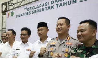 Kapolresta Bandung Berpesan Jadilah Pemenang Dengan Cara Yang Terhormat