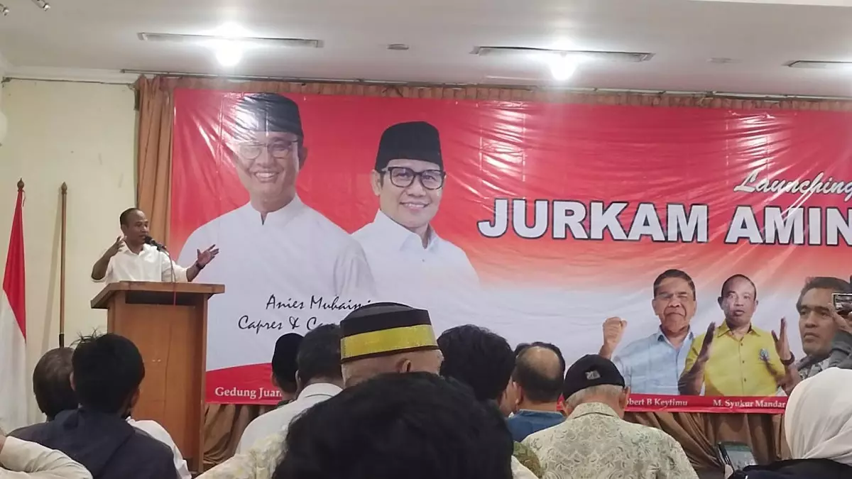 jurkam-pasangan-amin-diluncurkan-di-gedung-joeang-45,-laode-ida-gelorakan-pentingnya-perubahan