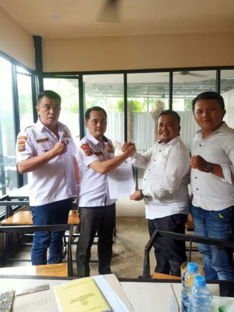 Sah! Neformasi Halawa,S.H. Jabat Ketua Pokdarkamtibmas Bhayangkara Resor Tanjung Balai Periode 2023 – 2027