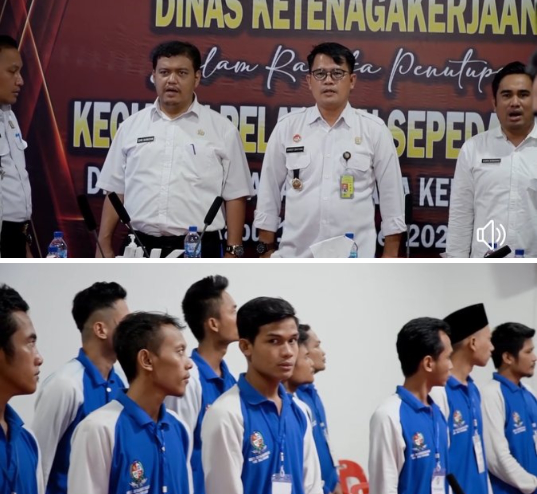 karutan-kelas-i-medan-nimrot-sihotang,-resmi-tutup-pelatihan-perbengkelan-sepeda-motor