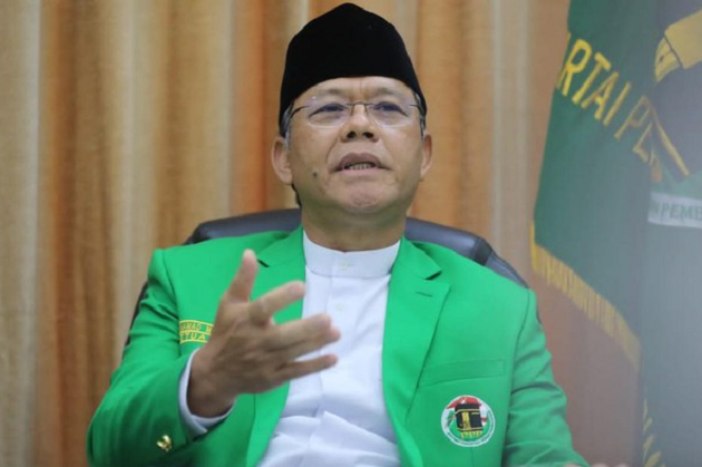 klaim-sandiaga-tak-kecewa-tidak-dipilih-jadi-cawapres-ganjar,-mardiono:-dia-bersama-ppp-terus