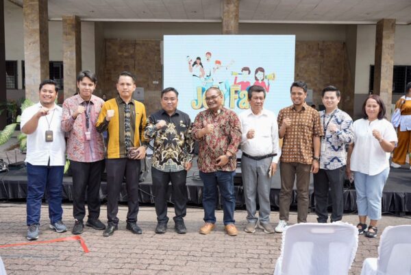 Pemko Medan Apresiasi Job Fair Kobar Preneur Festival