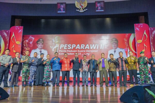 Jadikan Pesparawi Cerminan Medan Kota Multietnis