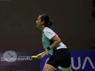 Takluk dari Wakil China, Tiga Wakil Indonesia Gugur di Babak 32 Besar Ajang Denmark Open