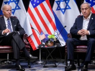 Biden Memihak Israel Terkait Ledakan di Rumah Sakit Gaza