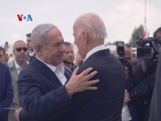 Biden Kukuhkan Dukungan dalam Kunjungan ke Israel