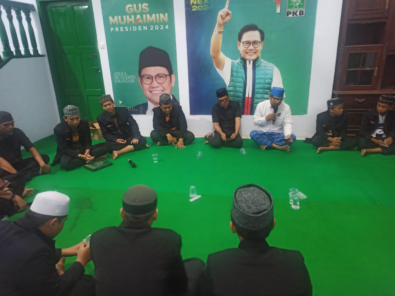 pkb-makassar-gelar-doa-kelancaran-pendaftaran-amin