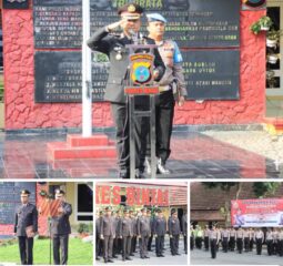 Kapolres Binjai, Inspektur Upacara Peringatan Hari Kesaktian Pancasila Tahun 2023