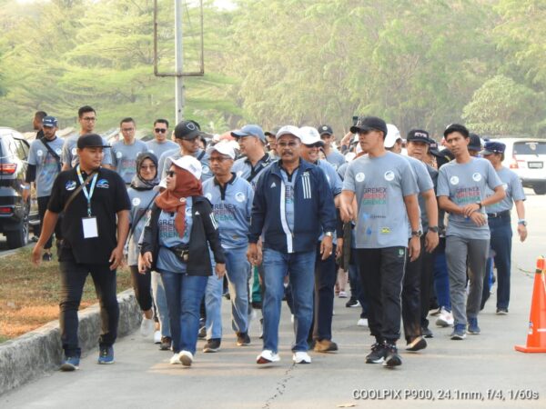 Dandim 0509 Kabupaten Bekasi Hadiri Peringatan Hari Jadi Perumda Tirta Bhagasasi ke-42