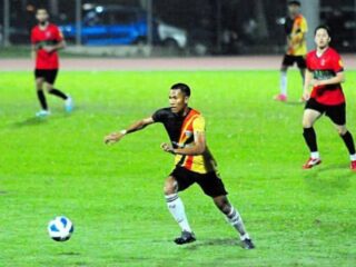 Amir Hamzah Nazalima Striker Trial PSM Makassar, Yang Pernah Berkarir di Liga Timor Leste dan Brunei Darussalam