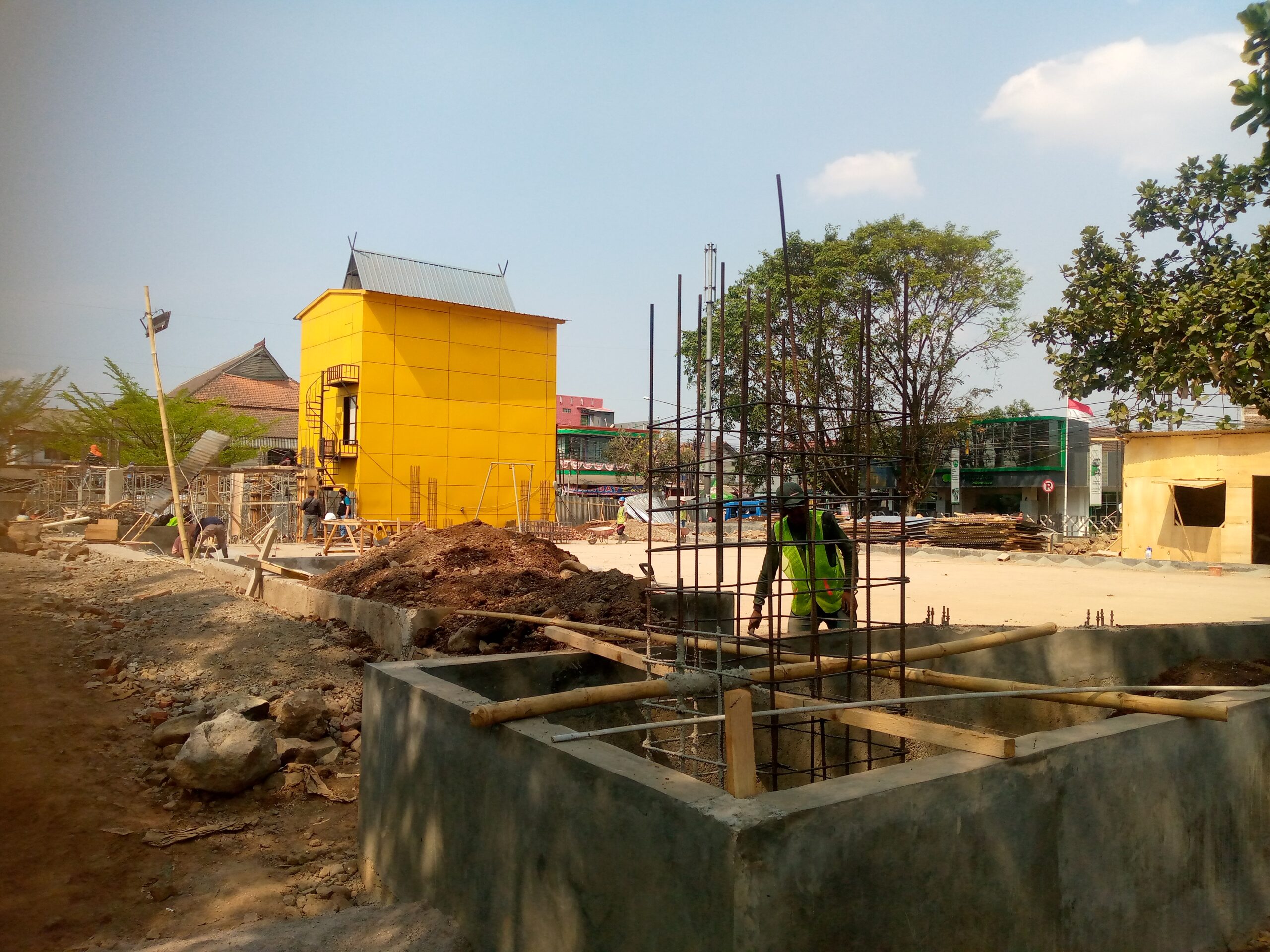 proyek-miliaran-alun-alun-ciparay-digenjot,-progresnya-sudah-mencapai-35-persen