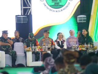 Kapolda Sumut Dampingi Wapres RI Hadiri Ikrar Merajut Keberagaman Nusantara