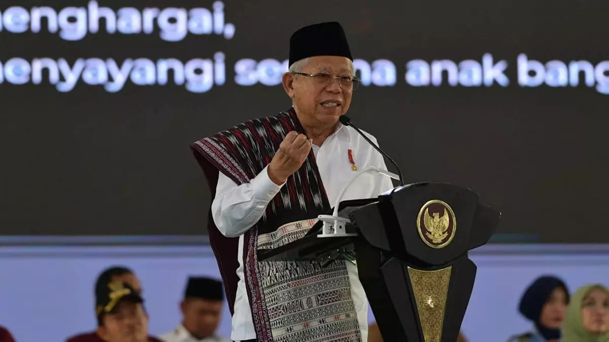 hadiri-ikrar-jmbi-deli-serdang,-ma’ruf-amin-ajak-anak-bangsa-terus-menjaga-keberagaman