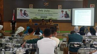 Percepat Penurunan Angka Stunting, Pemerintah Kecamatan Cicalengka Gelar Rembug Stunting Tahun 2023