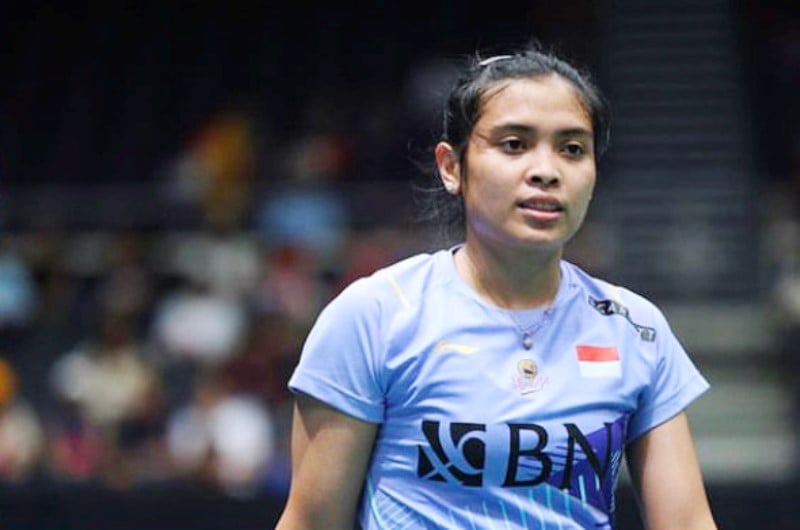 takluk-di-babak-16-besar-denmark-open-2023,-gregoria-marika-tunjung-kesal-dengan-diri-sendiri