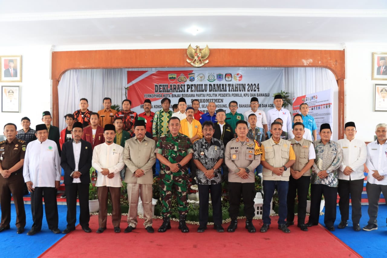 polres-binjai-bersama-forkopimda-laksanakan-deklarasi-pemilu-damai-tahun-2024