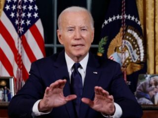 Biden Tekankan Pentingnya Bantuan Pendanaan untuk Israel dan Ukraina bagi Keamanan Nasional AS