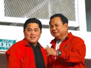 Sinyal Erick Thohir Jadi Cawapres Prabowo, Gibran Cuit Huruf ‘E’