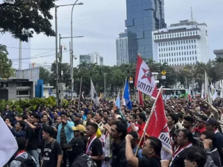 BEM SI Turun ke Jalan, Usung Tagline Jokowi Pengkhianat Reformasi