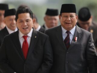 Erick Thohir Dinilai Cocok Dampingi Prabowo Subianto