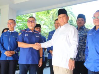 sore-ini-parpol-koalisi-pendukung-prabowo-rapat,-zulhas-sebut-sudah-ada-satu-nama-cawapres