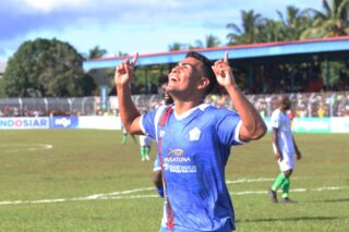 “YPM Lega,Alexsandro Ferreira Kembali Bermain Bersama PSBS Biak”