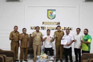 Wakili Sumut, Putra Sergai Raih 2 Medali Emas Pada Kejuaraan Nasional Para-Cyling