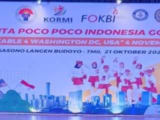 Tim Senam Poco – Poco Kota Medan Wakili Indonesia Tampil di Washington DC Amerika Serikat