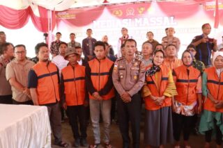 Tersangka kasus pencurian sawit jalani sanksi sosial setelah Polres Simalungun terapkan Restoratif Justice