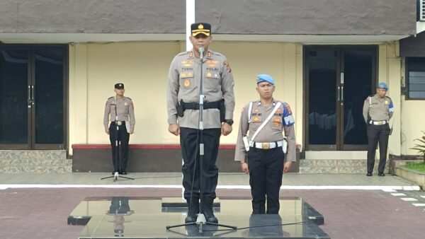 Waka Polrestabes Medan Minta Personel Hindari Pelanggaran dan Berita Viral yang Negatif