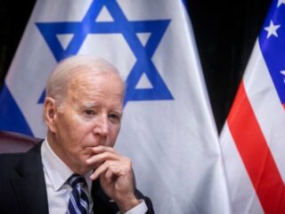 'Saya Seorang Zionis': Bagaimana Ikatan Joe Biden dan Israel Pengaruhi Kebijakan Perang